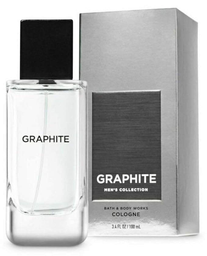 Bath & Body Works Graphite Men's Fragrance 3.4 Ounces Cologne Spray by BathBodyWorks