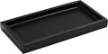 Luxspire Bathroom Vanity Tray, 8 x 4 inch Resin Dresser Jewelry Ring Dish Tank by Luxspire