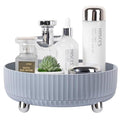 Anyoifax Makeup Perfume Organizer Tray 360 Degree Rotating Lazy Susan Skincare by Anyoifax