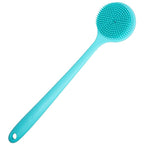 DNC Silicone Back Scrubber for Shower, Soft Bath Body Brush by LetsLiveBetter