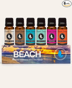 Eternal Essence Oils Beach Set of 6 Premium Fragrance Oils by EternalEssenceOils