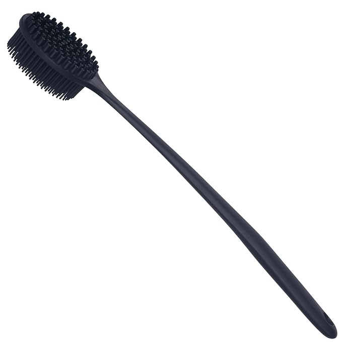 DNC Back Scrubber for Shower Soft Silicone Bath Body Brush - Image 6