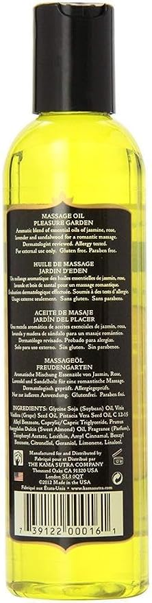 KAMA SUTRA Aromatics Massage Oil Pleasure Garden – 8 fl oz - Image 3