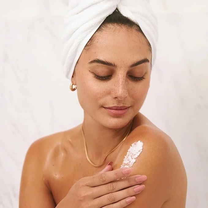 LALICIOUS Sugar Tiare Flower Exfoliating Body Scrub, Moisturizing Whipped - Image 3
