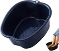 Ytterbium Foot Soaking Bath Basin, Large Massage Foot Soaking Tub, Plastic Home by Unknown