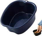 Ytterbium Foot Soaking Bath Basin, Large Massage Foot Soaking Tub, Plastic Home by Unknown