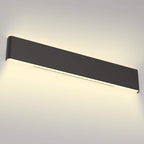 Aipsun 30W/32.6in Modern Black Vanity Light Indoor Modern Rectangular LED Wall by Aipsun