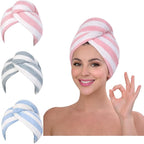 KELVO Microfiber Hair Towel Wrap by Unknown