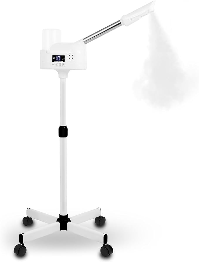 Professional Facial Steamer, Hot Mist Spray, Timer Function by GCCSJ