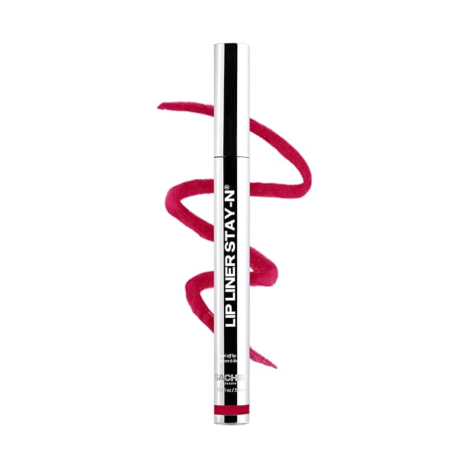 Sacheu Lip Liner STAY-N Peel Off Lip Stain — Long Lasting Waterproof Lip Tint by SACHEUBeauty