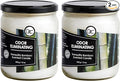 Bamboo Two Pack Odor Eliminating Highly Fragranced Candles by DiannesCustomCandles