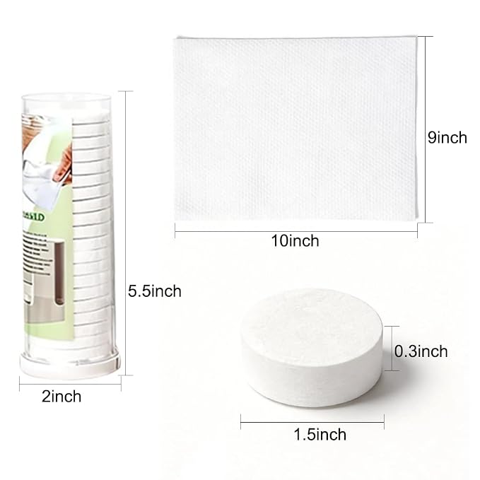 Towel Refills for Hot Face Towel Heater Machine, 3 Buckets - Image 7