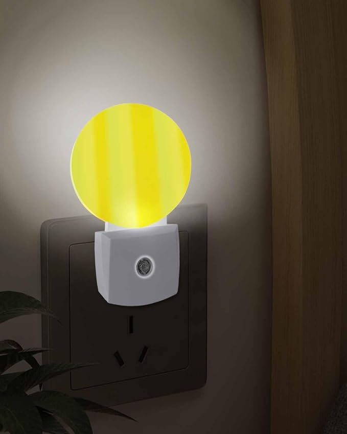 Night Lights Auto Sensor Green Yellow Orange Night Light Gradient Color Stripe - Image 3