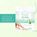 Skin 2.0 Sea Salt & Aloe Foot Masks - Image 4