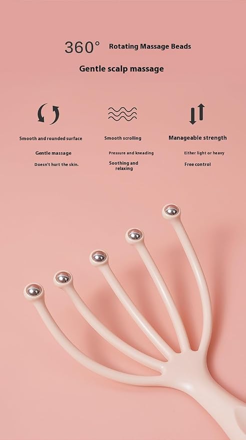 Scalp Massager & Gua Sha Tool Set - Image 5