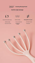 Scalp Massager & Gua Sha Tool Set - Image 5