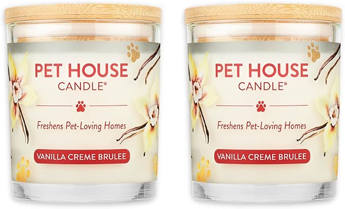 One Fur All Pet House Candle 2 Pack by OneFurAll