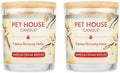 One Fur All Pet House Candle 2 Pack by OneFurAll