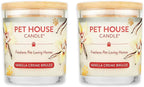 One Fur All Pet House Candle 2 Pack by OneFurAll