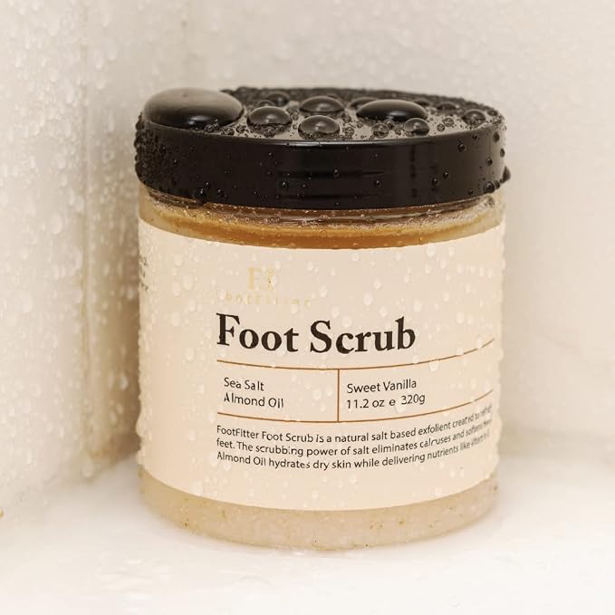 FootFitter Natural Foot Scrub - Image 5