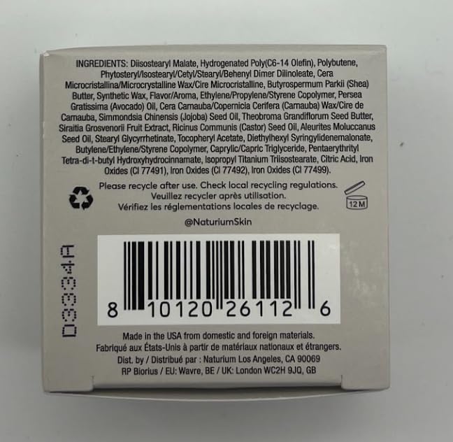 Naturium Phyto-Glow Lip Mask, Hydrating & Moisturizing Balm, Restores & - Image 7