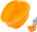 Ytterbium Foot Soaking Bath Basin, Large Massage Foot Soaking Tub, Plastic Home by Unknown