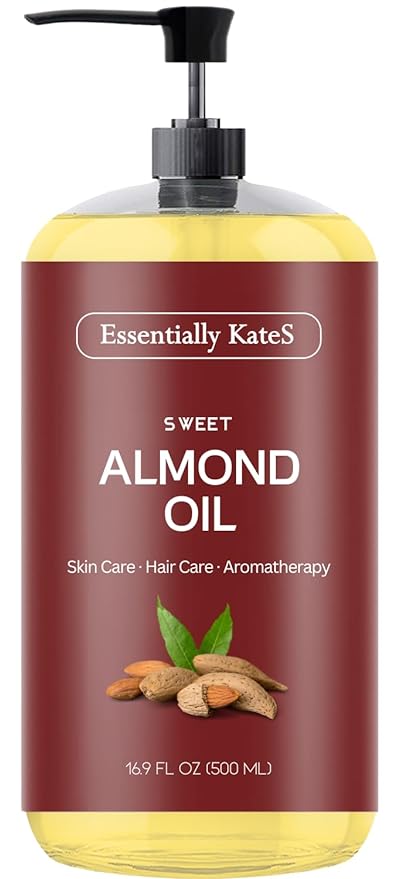Essentially KateS Sweet Almond Oil 16.9 fl oz by EssentiallyKateS