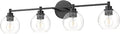 VONLUCE Bathroom Light Fixtures, 4-Light Bathroom Vanity Light by Vonluce
