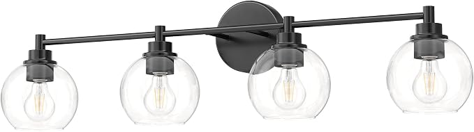 VONLUCE Bathroom Light Fixtures, 4-Light Bathroom Vanity Light by Vonluce