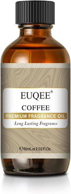 EUQEE 60ML Coffee Fragrance Oil 2.02 Fl oz Premium Fragrance Essential Oils by EUQEE
