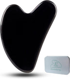 Ditind Gua Sha Facial Tools, Natural Jade Guasha Tool by Ditind