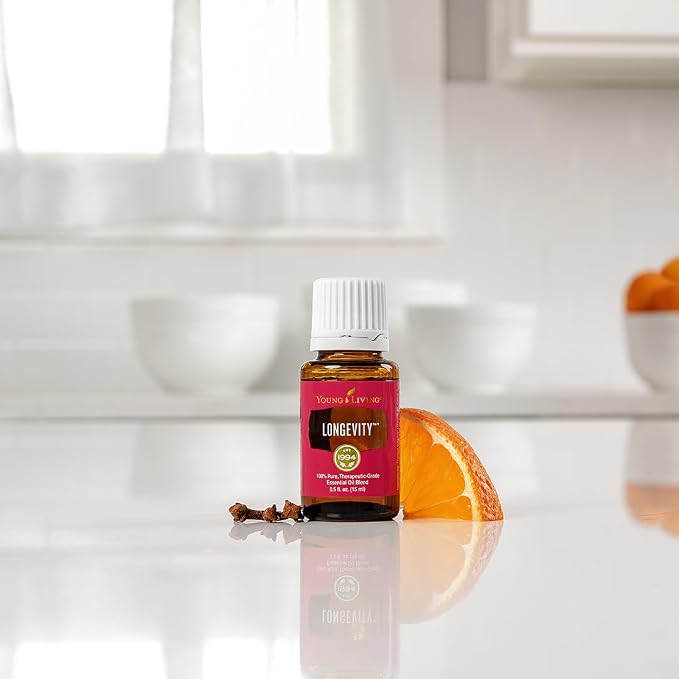 Longevity Essential Oil 15ml by Young Living - Image 2
