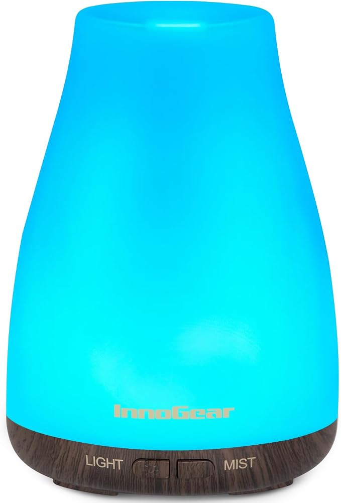 InnoGear Essential Oil Diffuser, Ultrasonic Diffusers by InnoGear