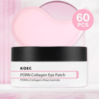 KOEC PDRN Collagen Eye Patch 60, Under Eye Patches - Image 5