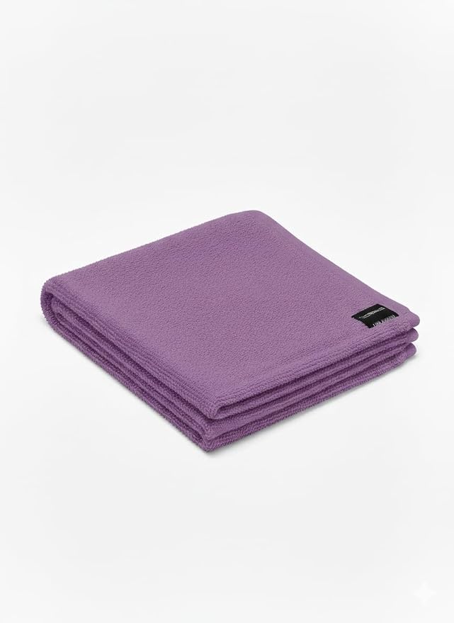 KEEPOZ Cotton Hair Towel Quick Dry Hair Towel Hair Drying Towels Suitable - Image 4