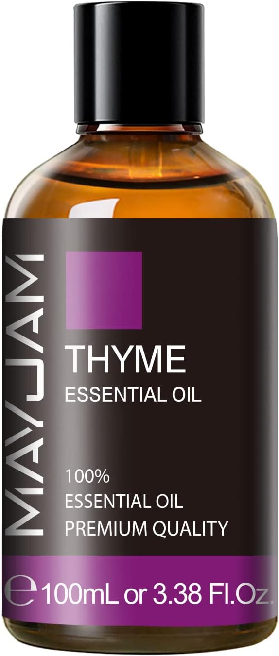 Thyme Essential Oil 3.38FL.OZ - Image 2