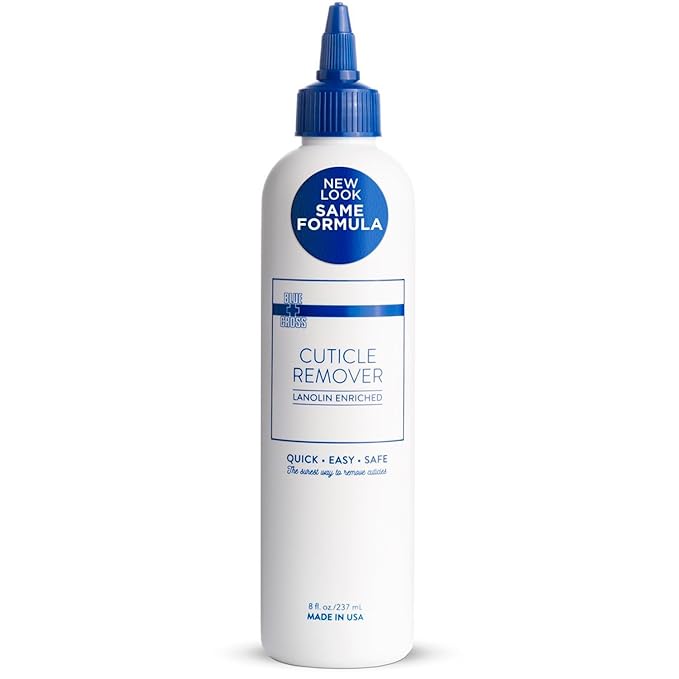 Cuticle Remover & Softener Liquid by BlueCross