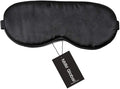 100% Mulberry Silk Sleep Mask Blackout, Cute Natural Sleeping Mask by NMMGlobal