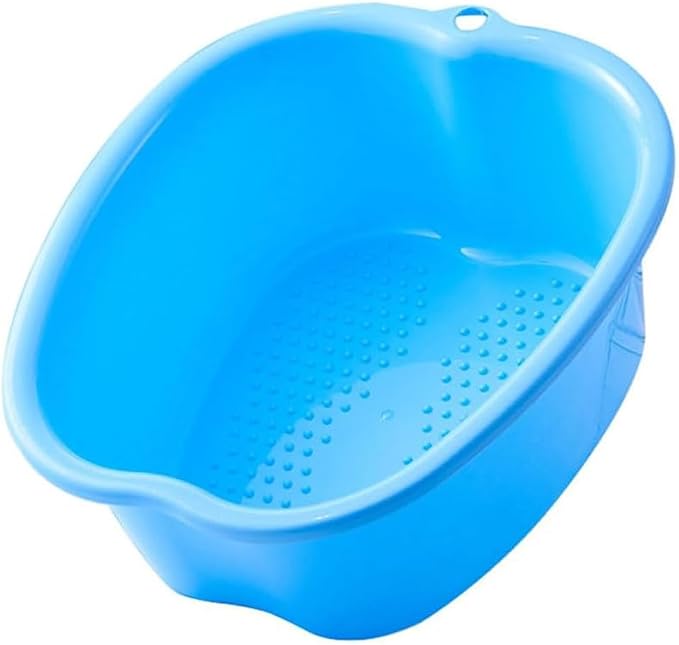 Foot Soaking Tub Sturdy Soaking Feet Bucket Large Size Foot Basin Thickened by Chpbolly