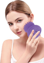 Facial Cleansing Brush Jellyfish Exfoliating Face Brush Handheld Massaging Cute - Image 6