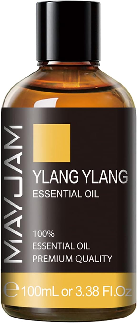 Ylang Ylang Essential Oil, MAYJAM 3.38FL.OZ Premium Quality Essential Oils - Image 2