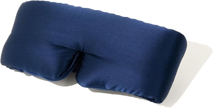 Glow People Silk Sleep Mask – 100% Mulberry Silk Eye Mask - Image 2