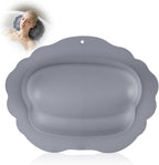 Silicone Bath Pillow for Tub – Inflatable Bathtub Pillows for Head & Neck by SHOHEN