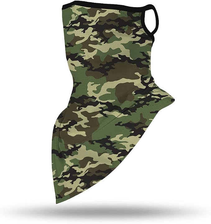 YAYOUREL Neck Gaiter Face Mask Bandanas - Image 5