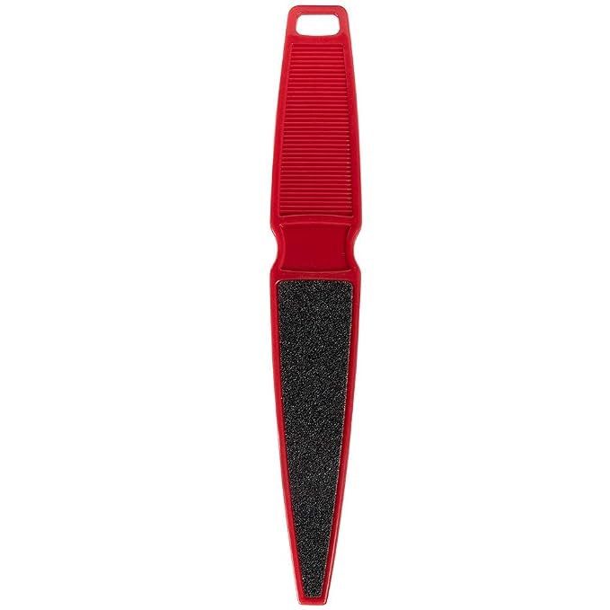 ForPro Professional Collection Pedicure Paddle Foot File, Double-Sided - Image 5