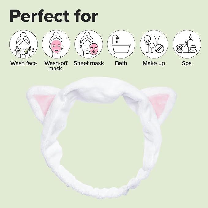 I DEW CARE Face Wash Headband - Image 4