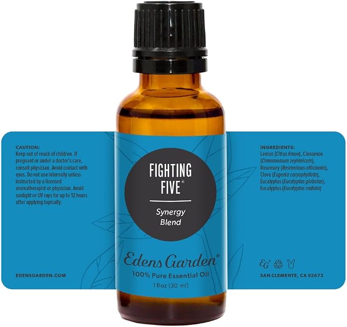 Edens Garden Fighting Five Essential Oil Blend- 100% Pure Premium Grade - Image 9