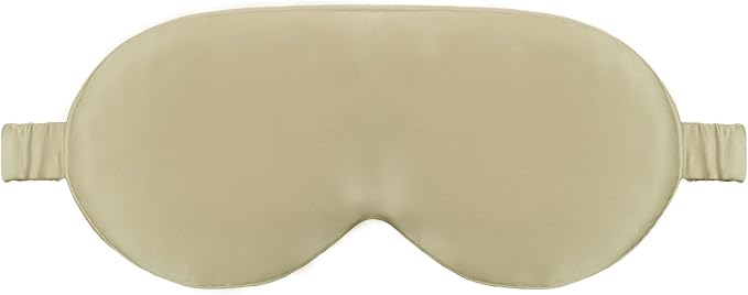 Luxury 22 Momme Mulberry Silk Eye Mask - Image 2