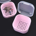 Nail Tool Sterilizer Box Plastic Disinfectant Container by SUTOKAKA