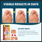 96P Corn Remover Pads for Feet and Toes, Extra Strength 40% Salicylic Acid - Image 4
